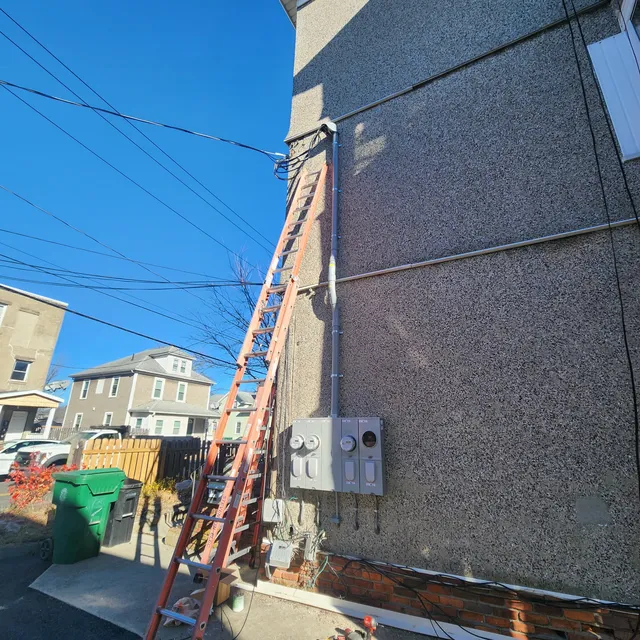 Ron Stevenson Electrician work photo