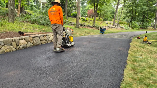Marcelo Asphalt Sealcoating inc work photo