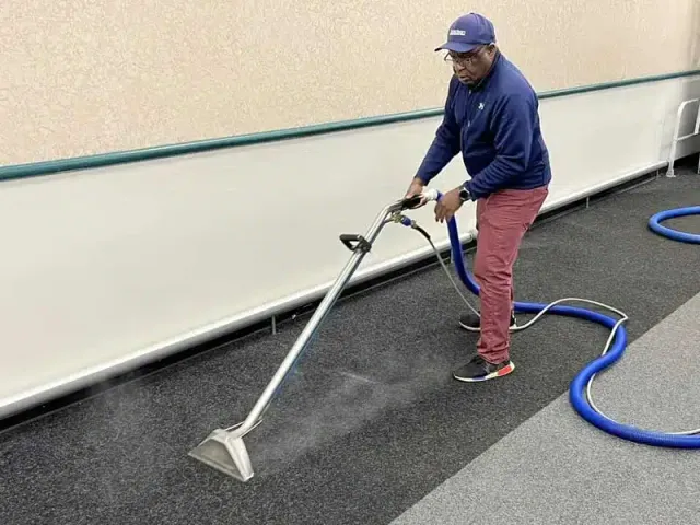 Duraclean Services, Worcester work photo