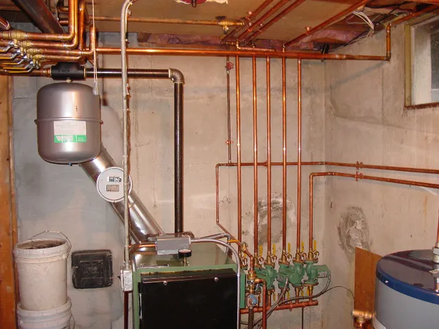 Brown's Burner Service project
