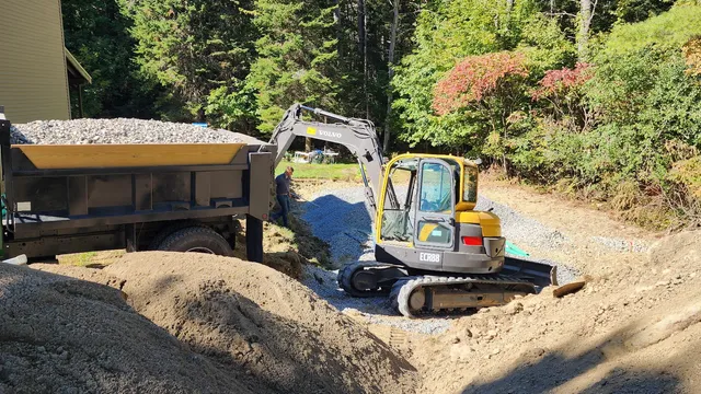 Tomison Excavation LLC work photo