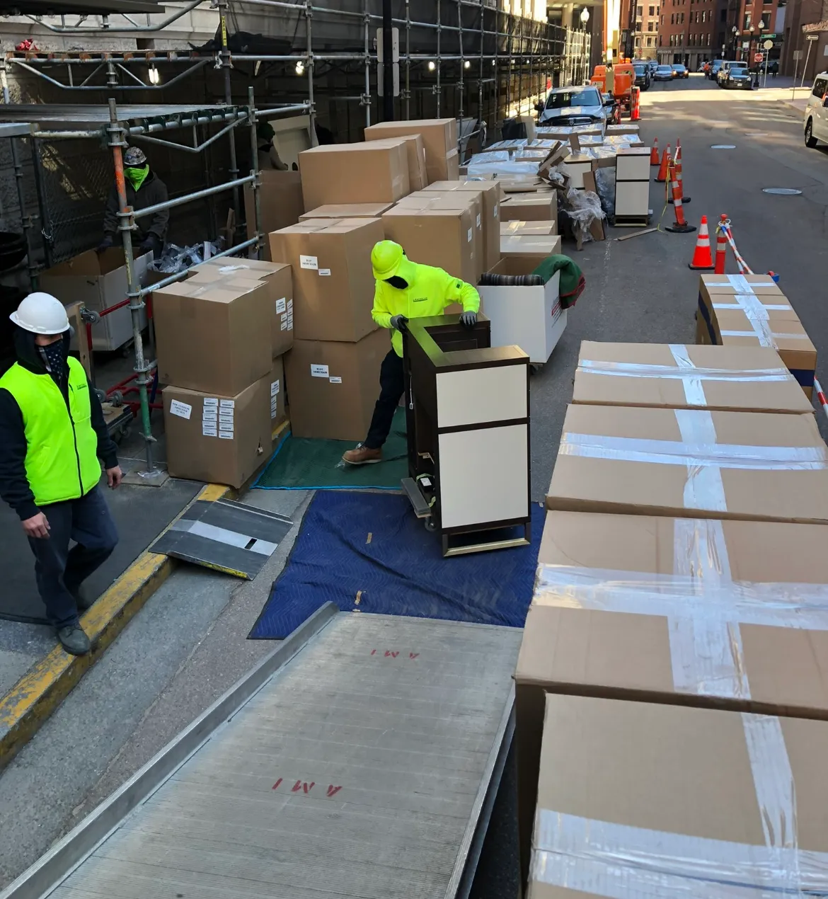 American Moving & Installation Inc. - Commercial Moving Company