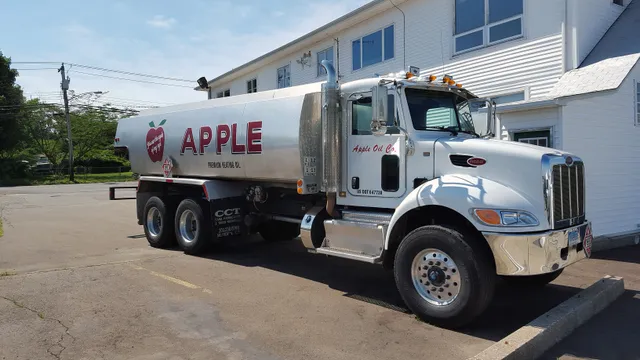 Apple Oil work photo