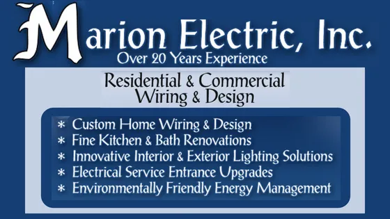 Marion Electric, Inc. logo