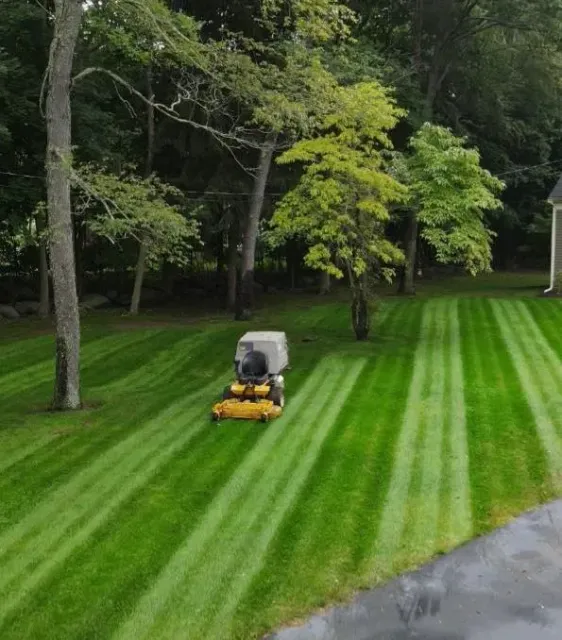 work photo from southshorelawncare.com