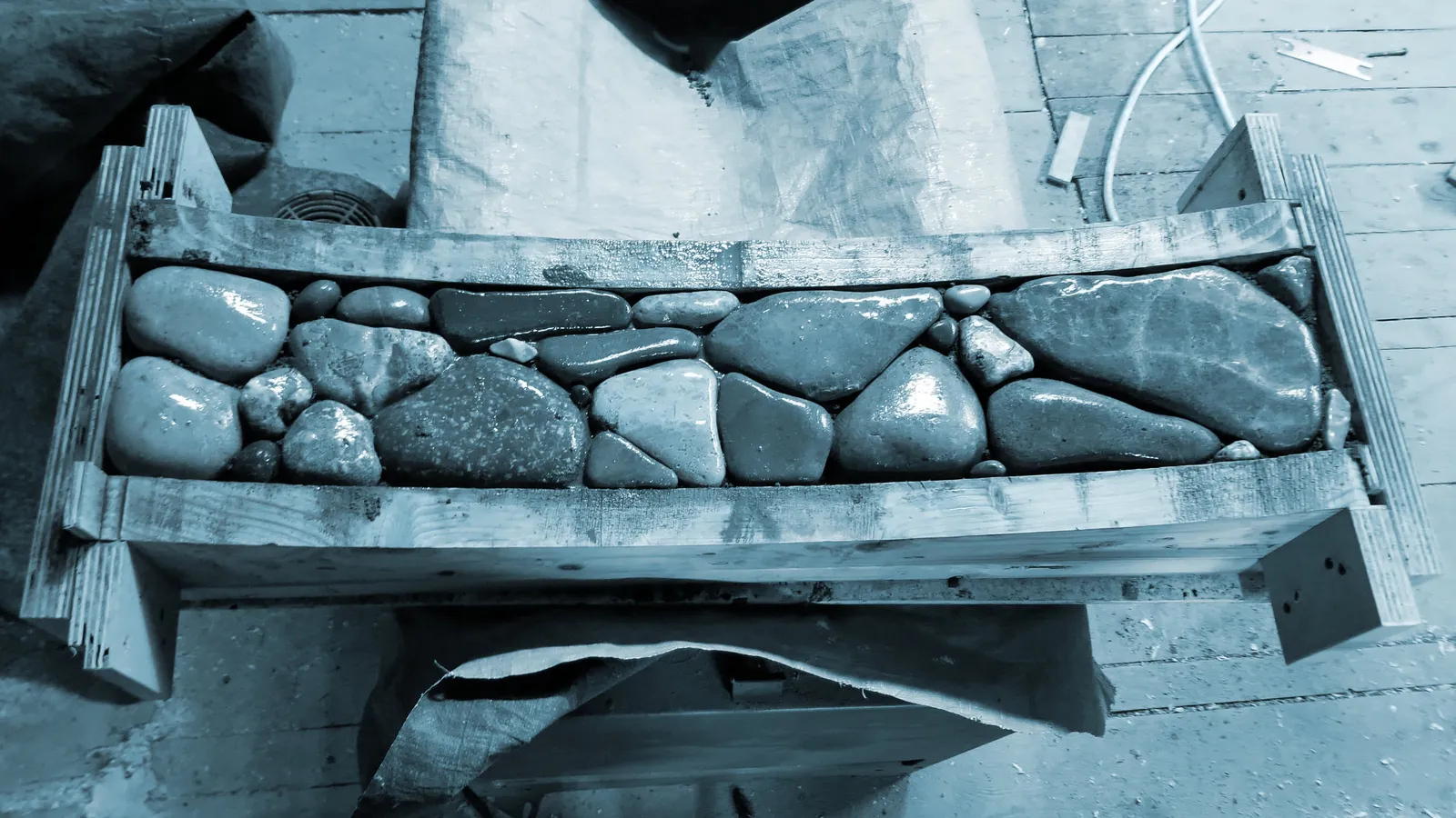 Prefabricated stonework