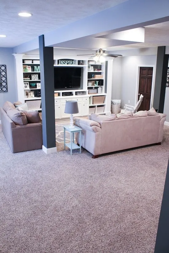 Basement Finishing — 3D Home Improvements project