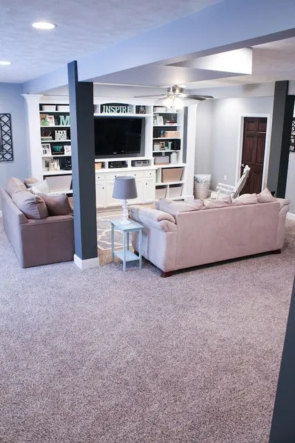 Basement Finishing — 3D Home Improvements project