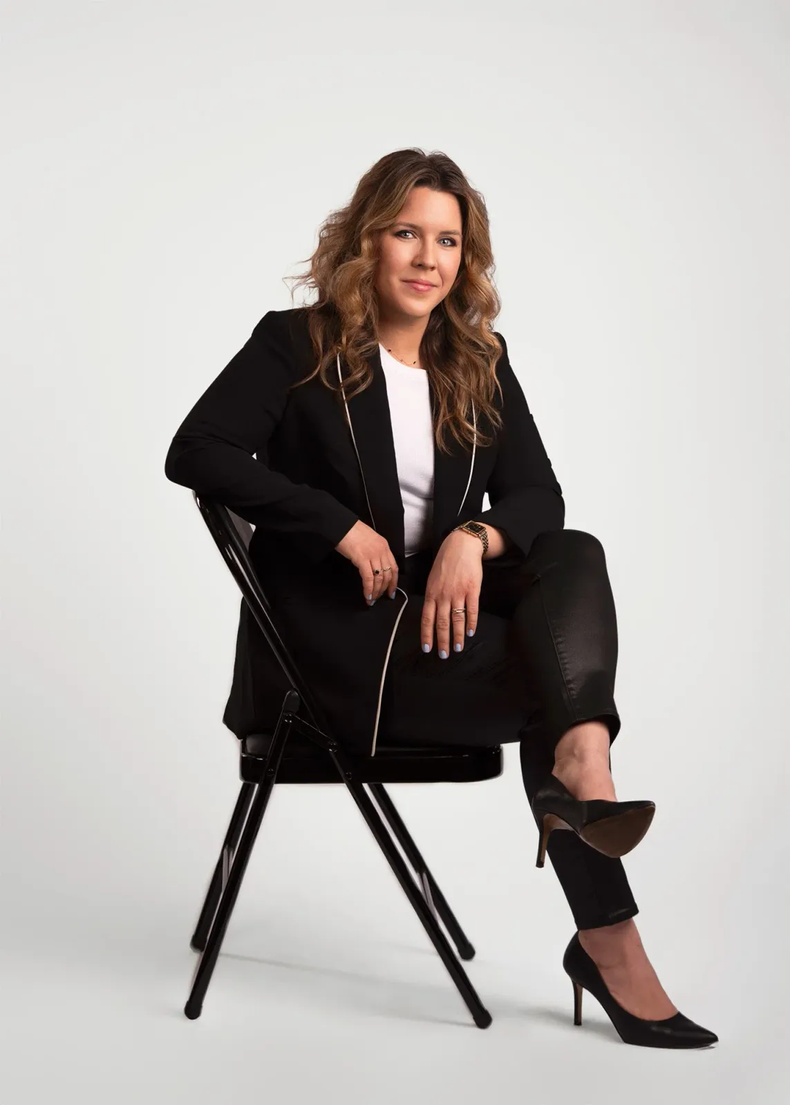 Professional portrait of Anna Budai-Louf, North Shore MA real estate agent serving Lynn, Peabody, Salem, Beverly, and Nahant—known for guiding buyers and sellers with honesty, care, and local expertise.