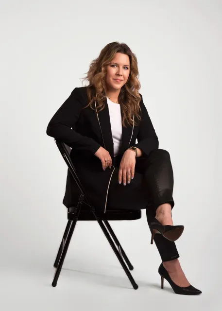 Professional portrait of Anna Budai-Louf, North Shore MA real estate agent serving Lynn, Peabody, Salem, Beverly, and Nahant—known for guiding buyers and sellers with honesty, care, and local expertise.