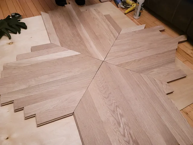 Couple Hardwood Floors