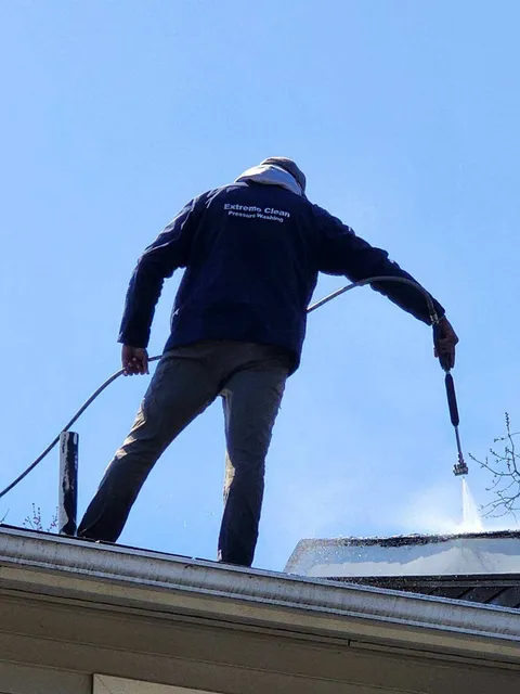 Extreme Clean Pressure Washing work photo