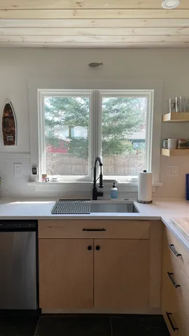 Kitchen remodel