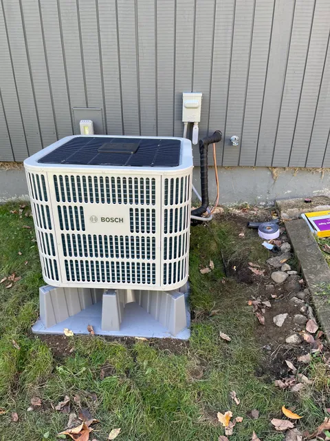 Helios HVAC work photo
