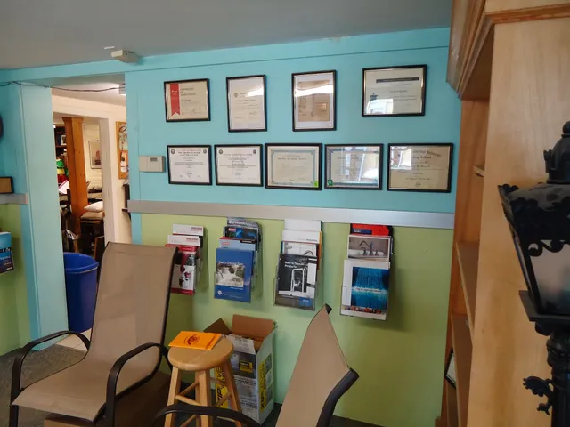 work photo from Google listing