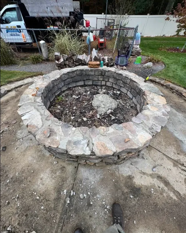 work photo from ajmlandscaping.net