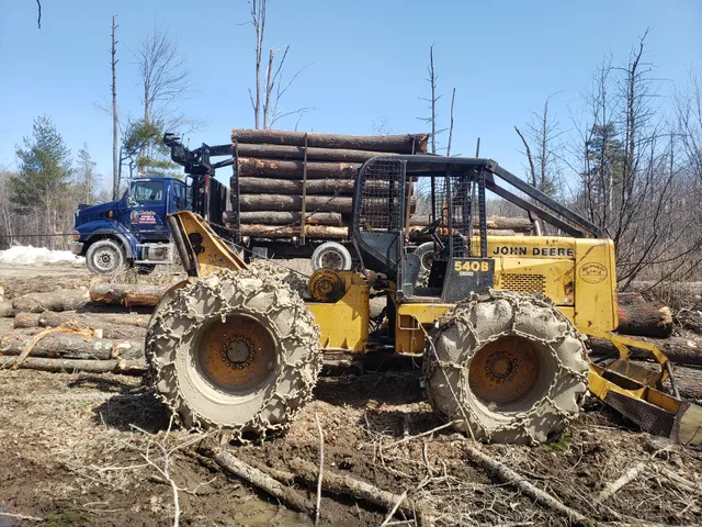 McCabe Logging and Tree Service work photo