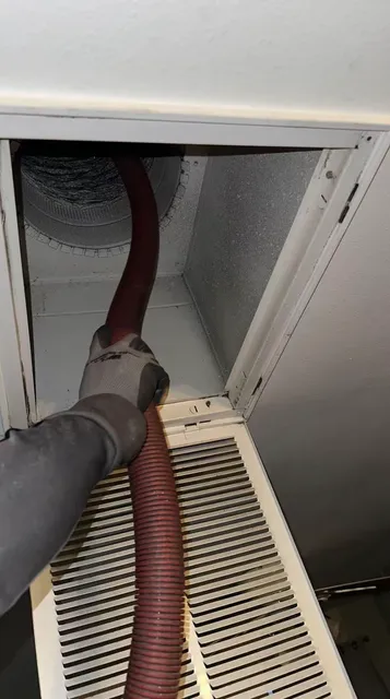 Millbrook Air Duct Care work photo