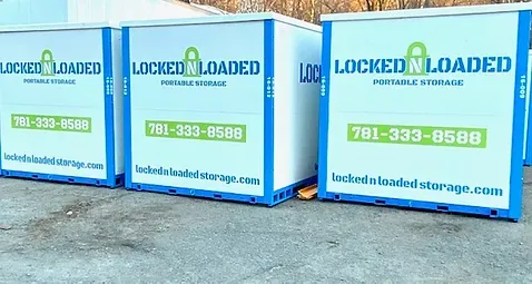 Locked N Loaded Portable Storage work photo