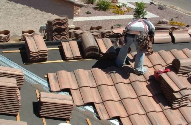 work photo from skylightroofingandmasonry.com