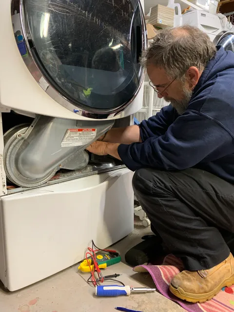 PELLETIERS APPLIANCE REPAIR work photo