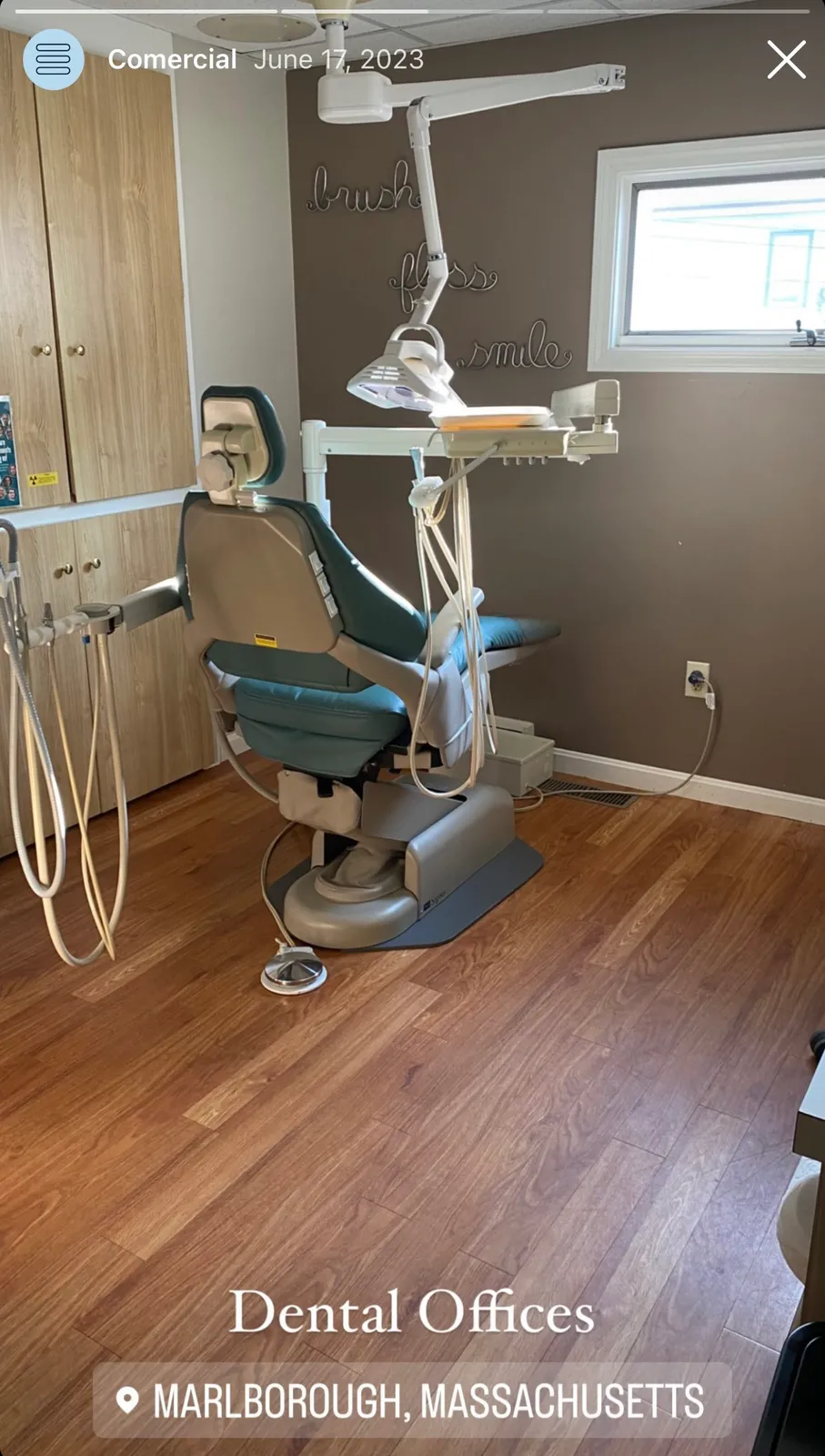 work photo from Google listing