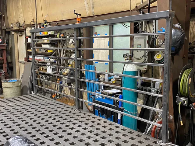 work photo from poolemetalfabrication.com