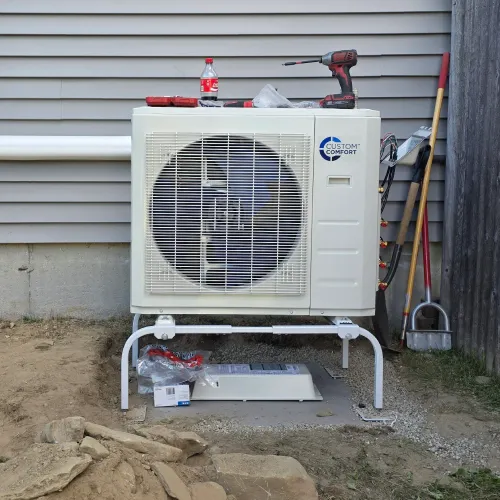 mini split installation