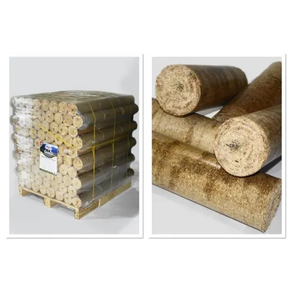 A pallet of North Idaho energy logs