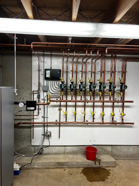 George F. Beauvais & Son Inc. Plumbing and Heating work photo