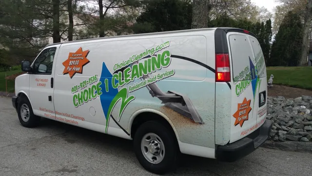 Choice 1 Cleaning LLC work photo