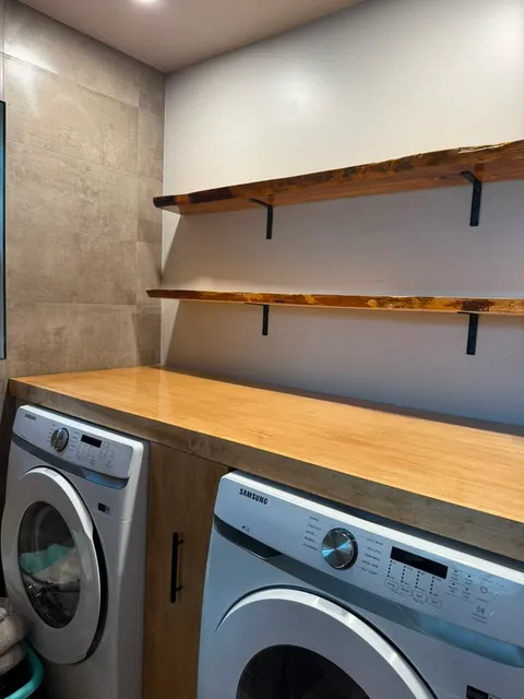 Basement Living Space