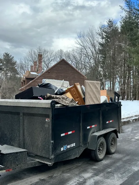 Finally Freedom Junk Removal work photo
