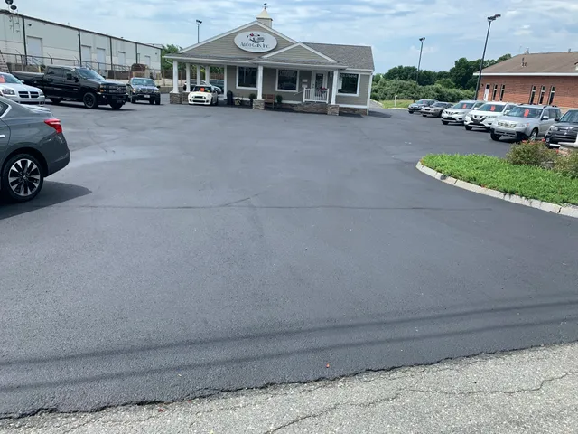 Pristine Sealcoating LLC work photo