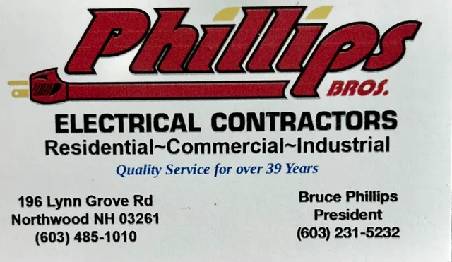 Phillips Brother Electrical Contractors INC logo