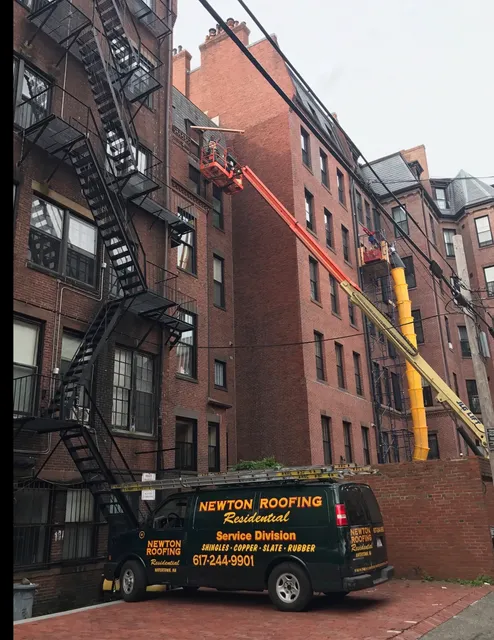 Newton Roofing Residential work photo