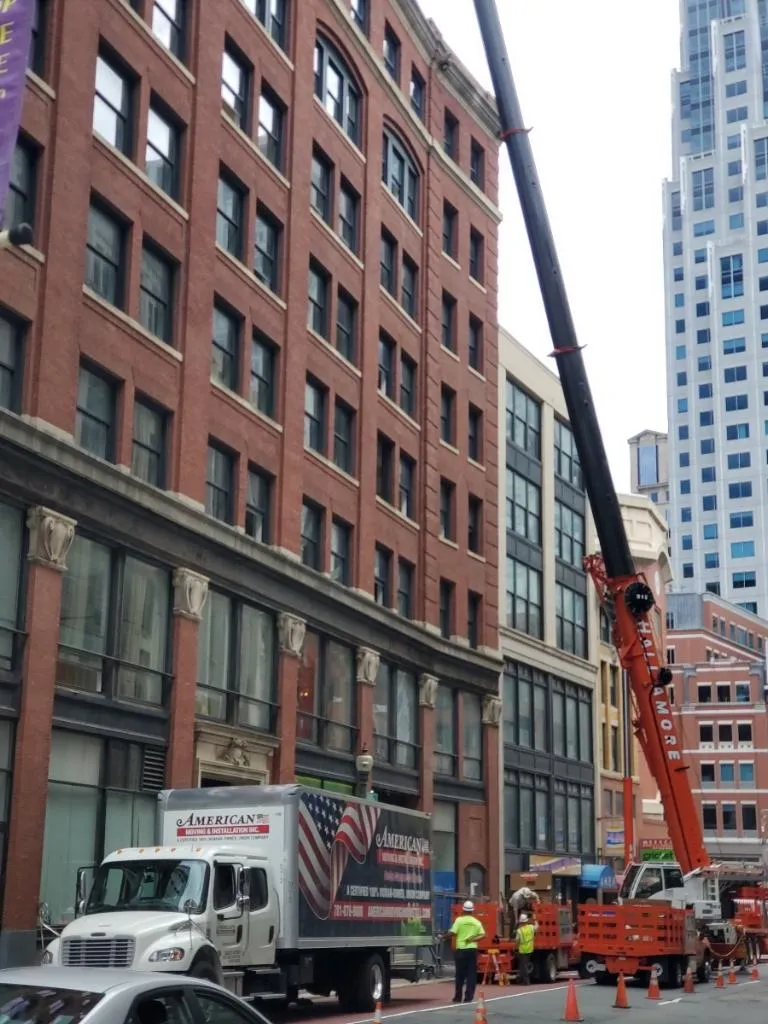 American Moving & Installation Inc. - Commercial Moving Company