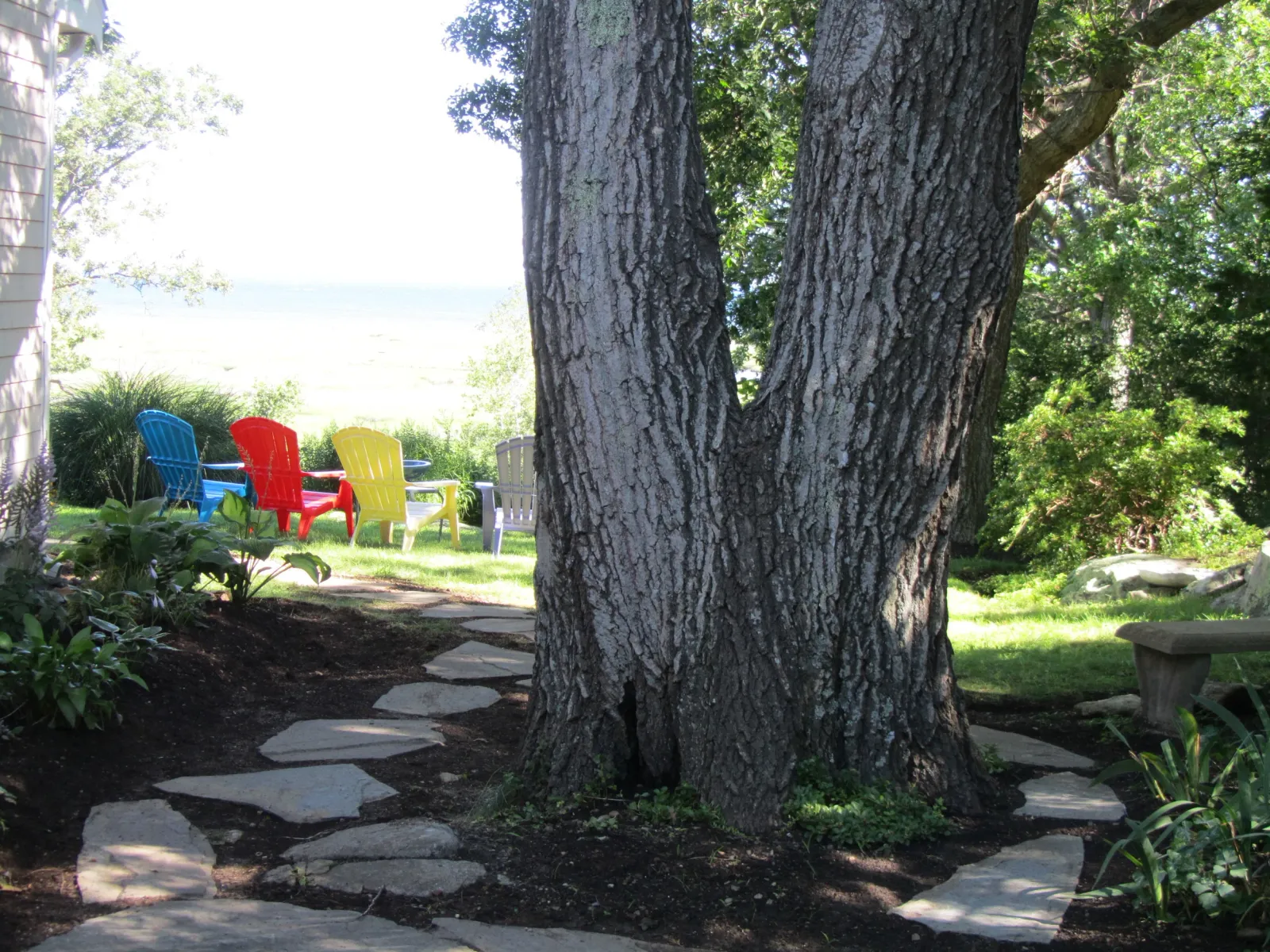 Patio installation. Scituate, MA