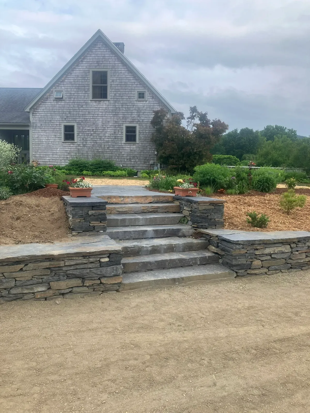 Grass Roots Landscaping researched project photo