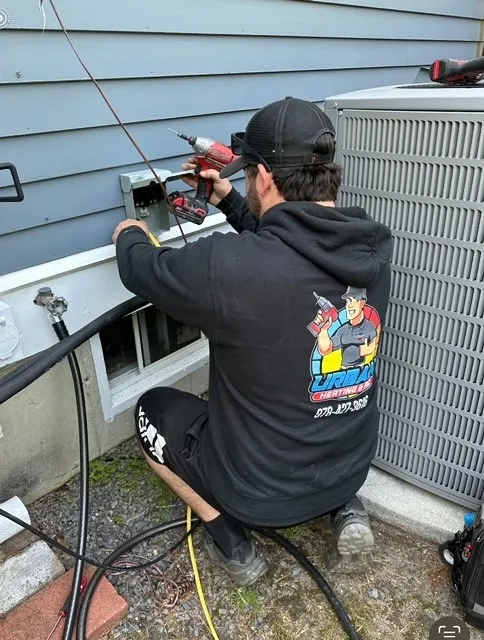 Urban Heating & AC work photo