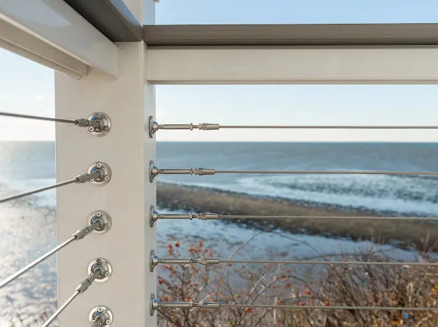 Cape Style Deck Railings