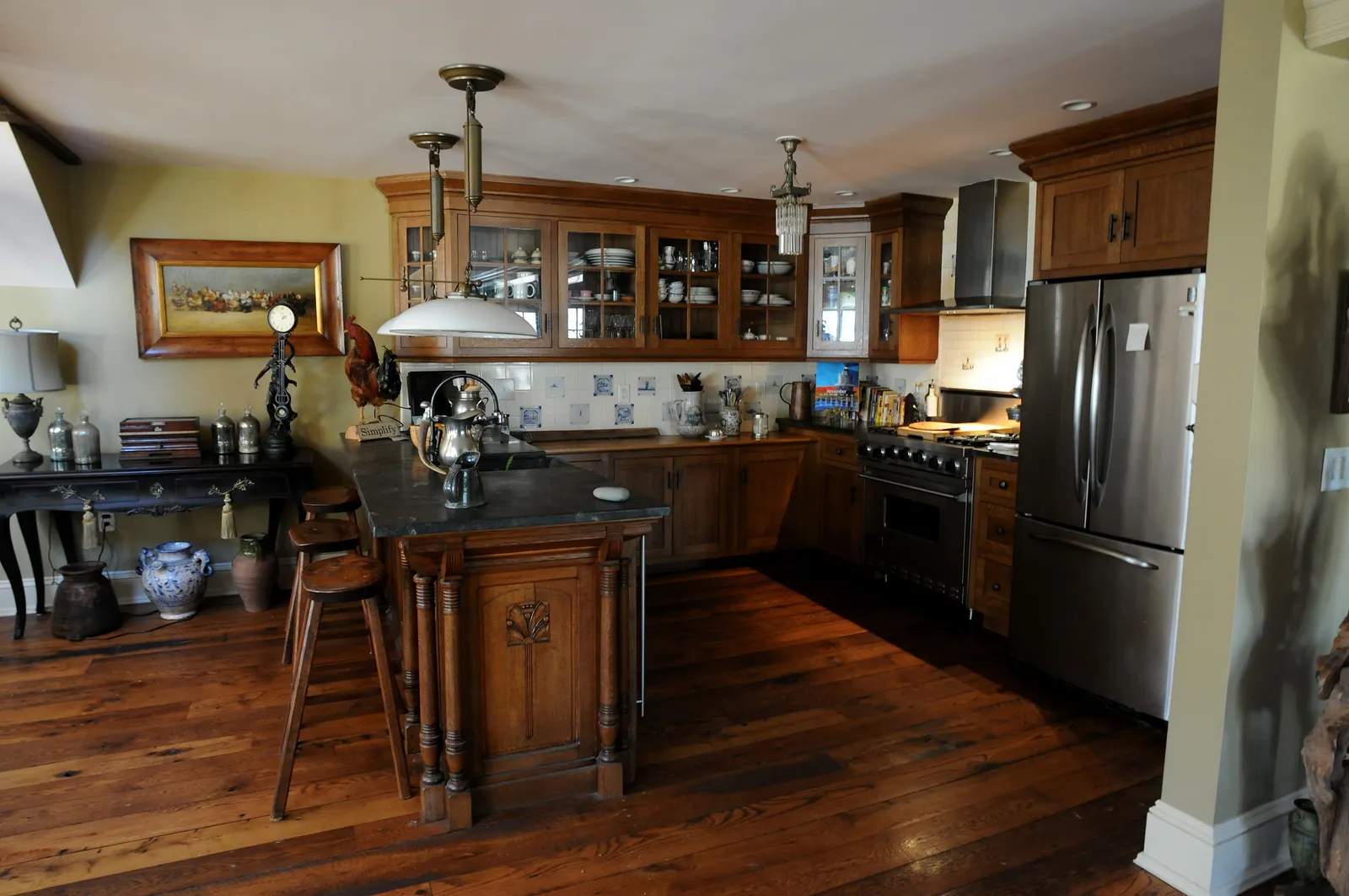 work photo from Google listing