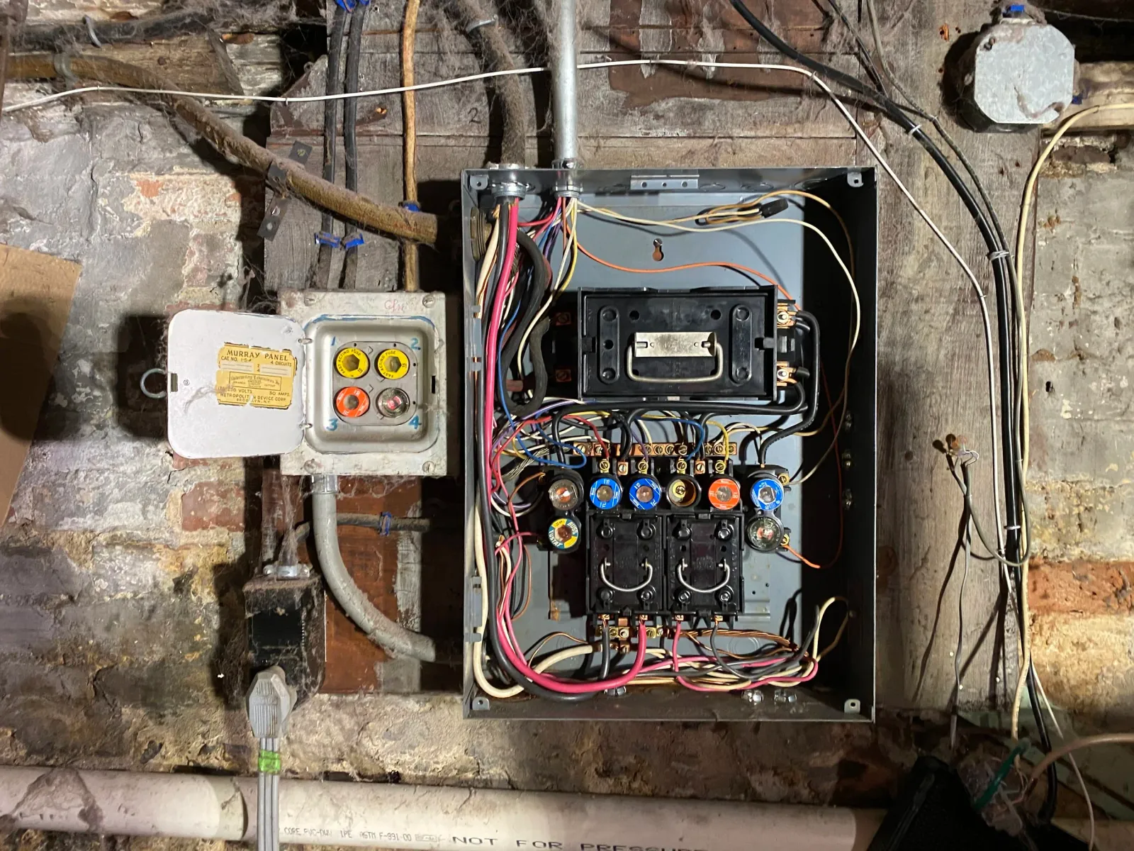 Old Electric Panel