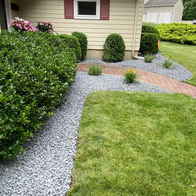 JMF Landscaping, Garden Center & Nursery work photo