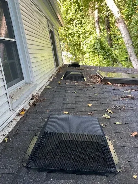 A pest sealing in Worcester, MA by Matts Wildlife Solutions