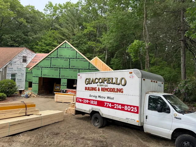 Giacopello and Sons LLC Building Remodeling Excavation work photo