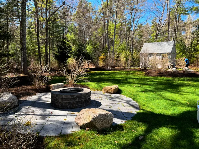 New Beginnings Landscape work photo