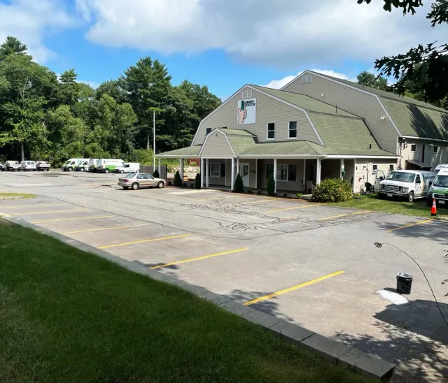 work photo from southshorepavementmarking.com