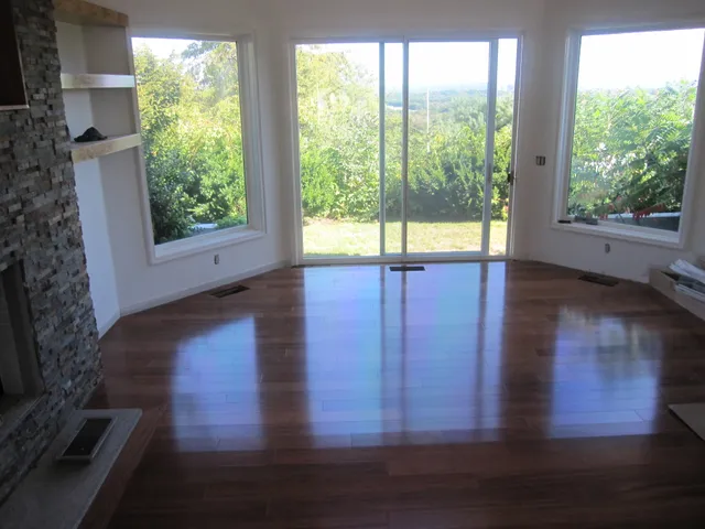 A&M Hardwood Floors work photo