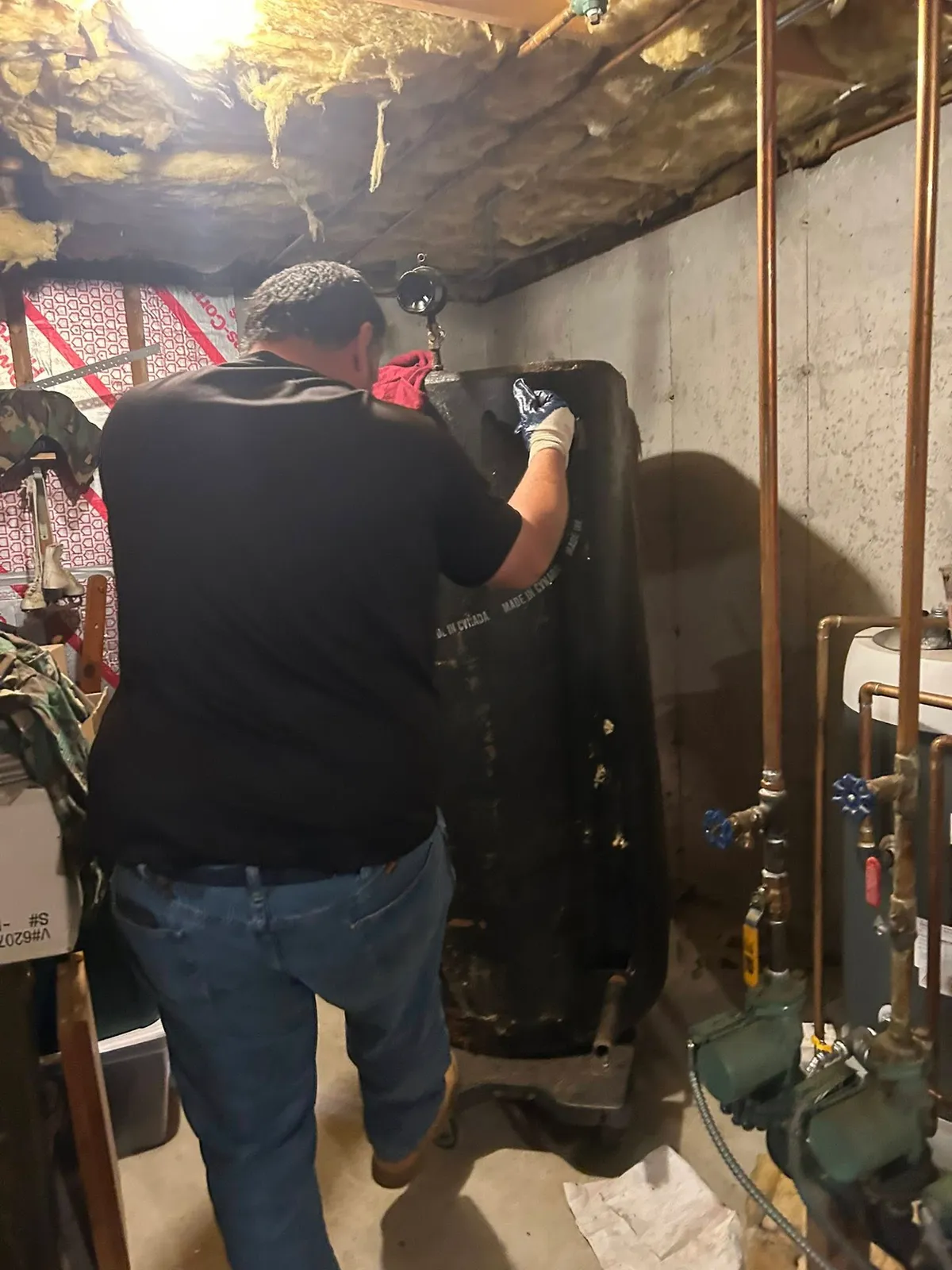 work photo from Google listing